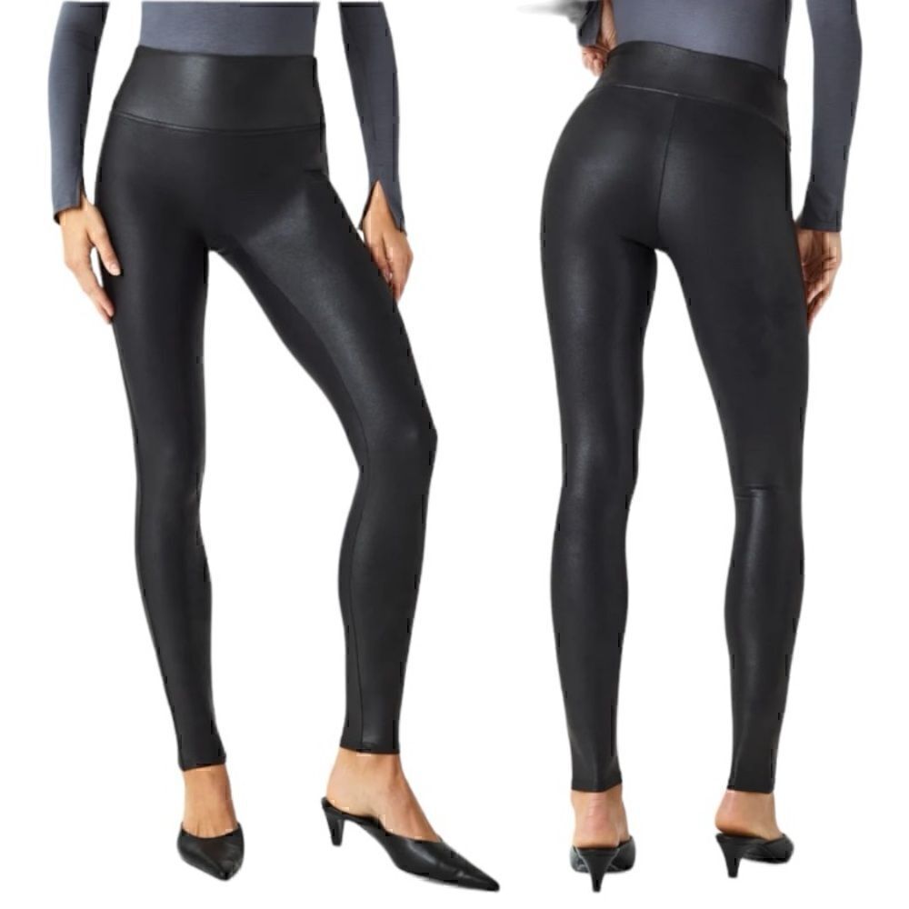 Spanx | Faux Leather Leggings